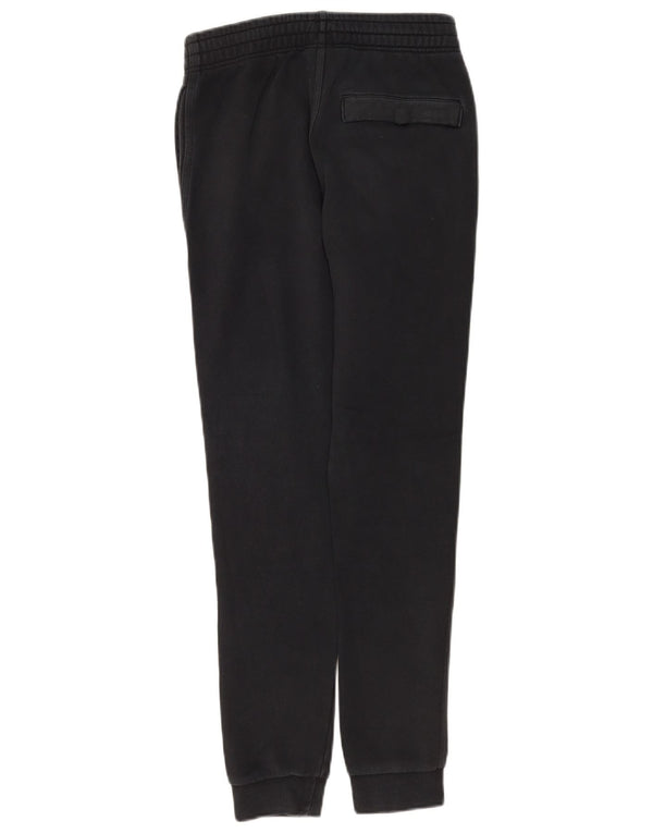 Nike Womens Tracksuit Trousers Joggers UK 6 XS Black Cotton