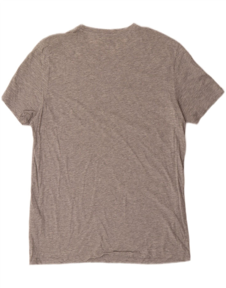 JACK & JONES Mens Originals T-Shirt Top XL Grey Cotton