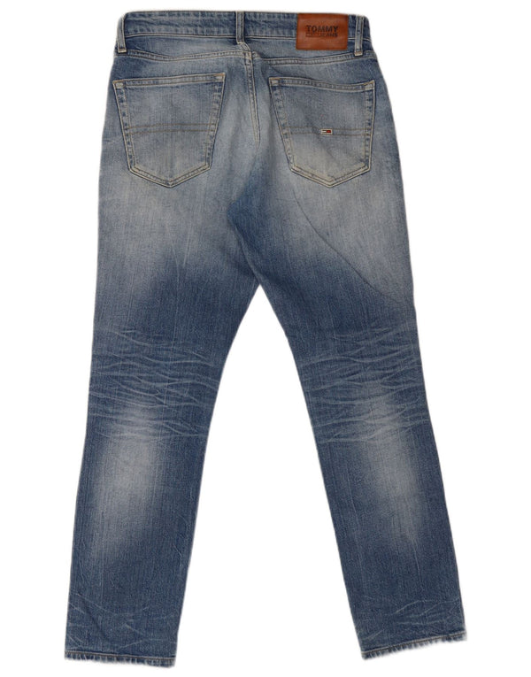 Tommy Hilfiger Mens Scanton Slim Jeans W30 L30 Blue Cotton