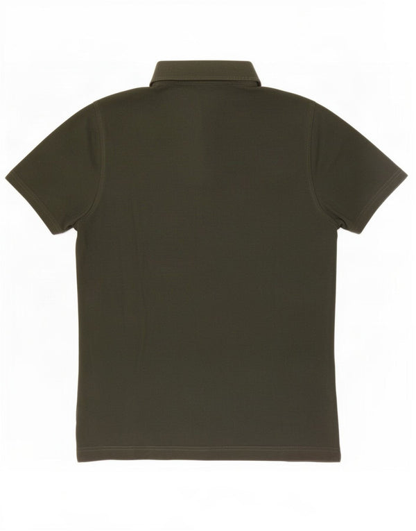 K-Way Mens Polo Shirt Small Khaki