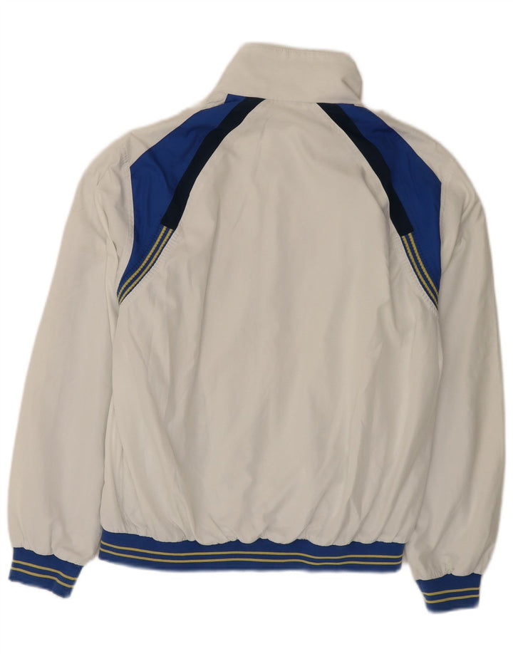 AUSTRALIAN L'ALPINA Mens Tracksuit Top Jacket IT 48 Medium White