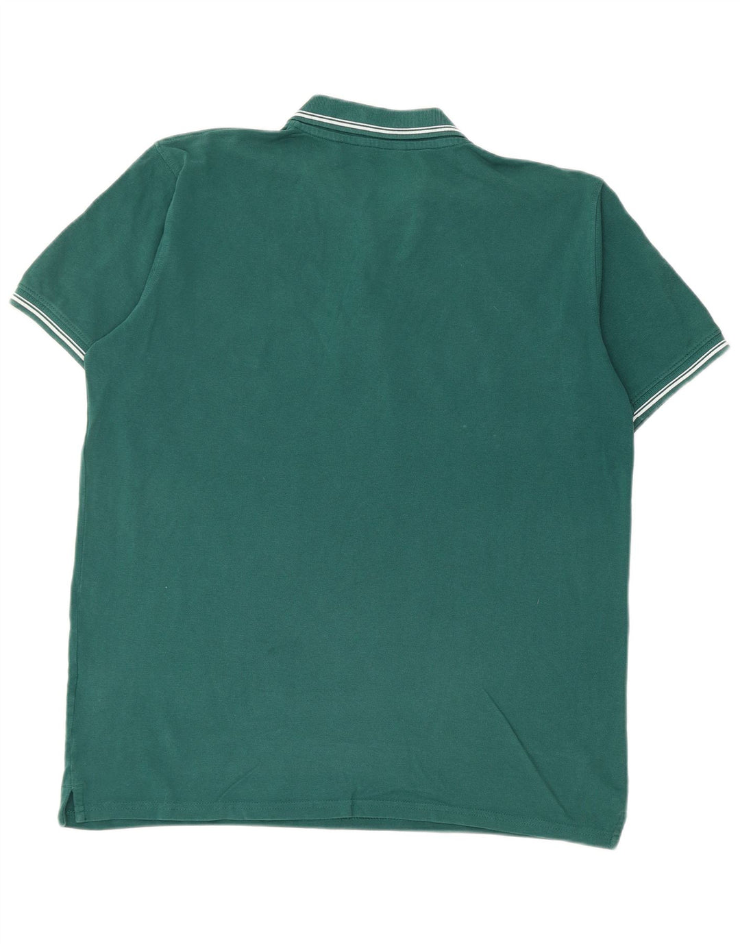 CARRERA Mens Polo Shirt XL Green Cotton