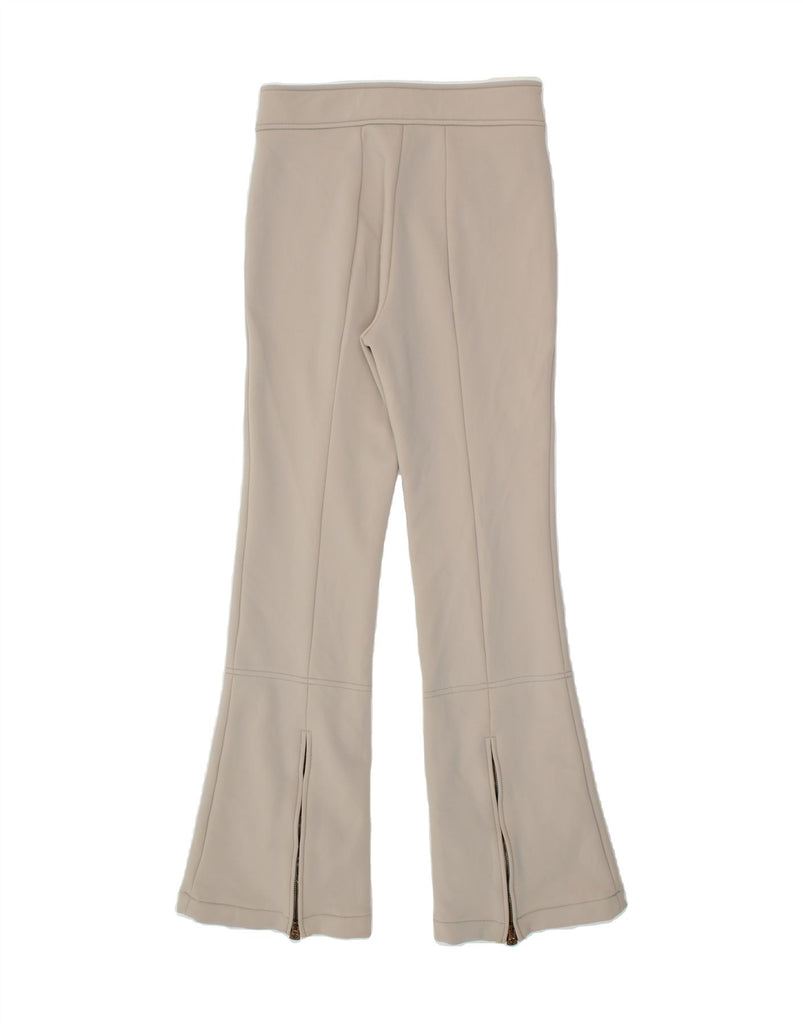 POST CARD Womens Bootcut Windbreaker Trousers UK 8 Small W28 L29 Grey Vintage Post Card and Second-Hand Post Card from Messina Hembry 