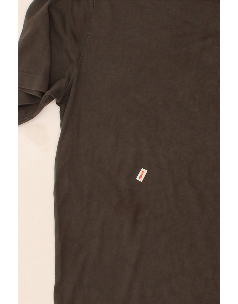 EDDIE BAUER Mens Polo Shirt XL Grey Cotton Vintage Eddie Bauer and Second-Hand Eddie Bauer from Messina Hembry 