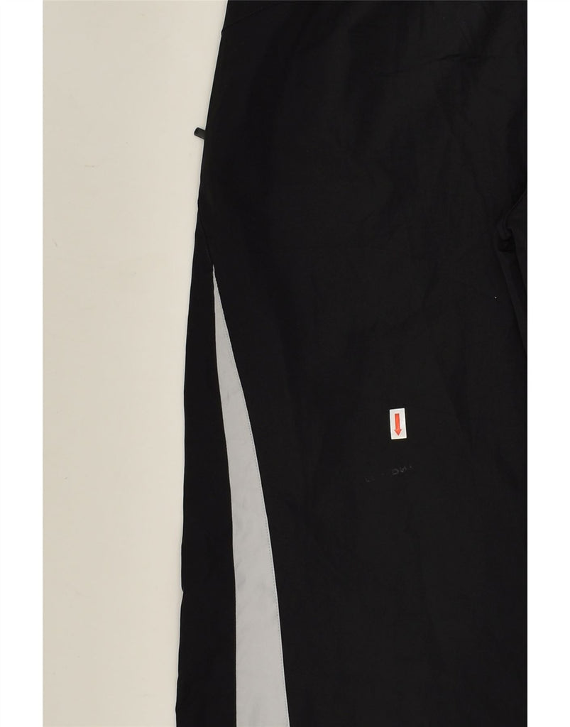 ADIDAS Boys Tracksuit Trousers 11-12 Years Medium Black Colourblock | Vintage Adidas | Thrift | Second-Hand Adidas | Used Clothing | Messina Hembry 