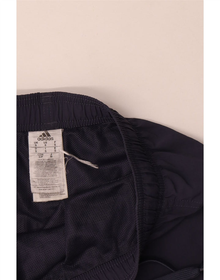 Adidas Mens Sport Shorts Small  Navy Blue Polyester