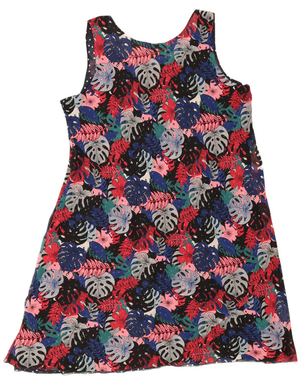 Joe Browns Womens Sleeveless A-Line Dress UK 20 2XL Multicoloured Floral