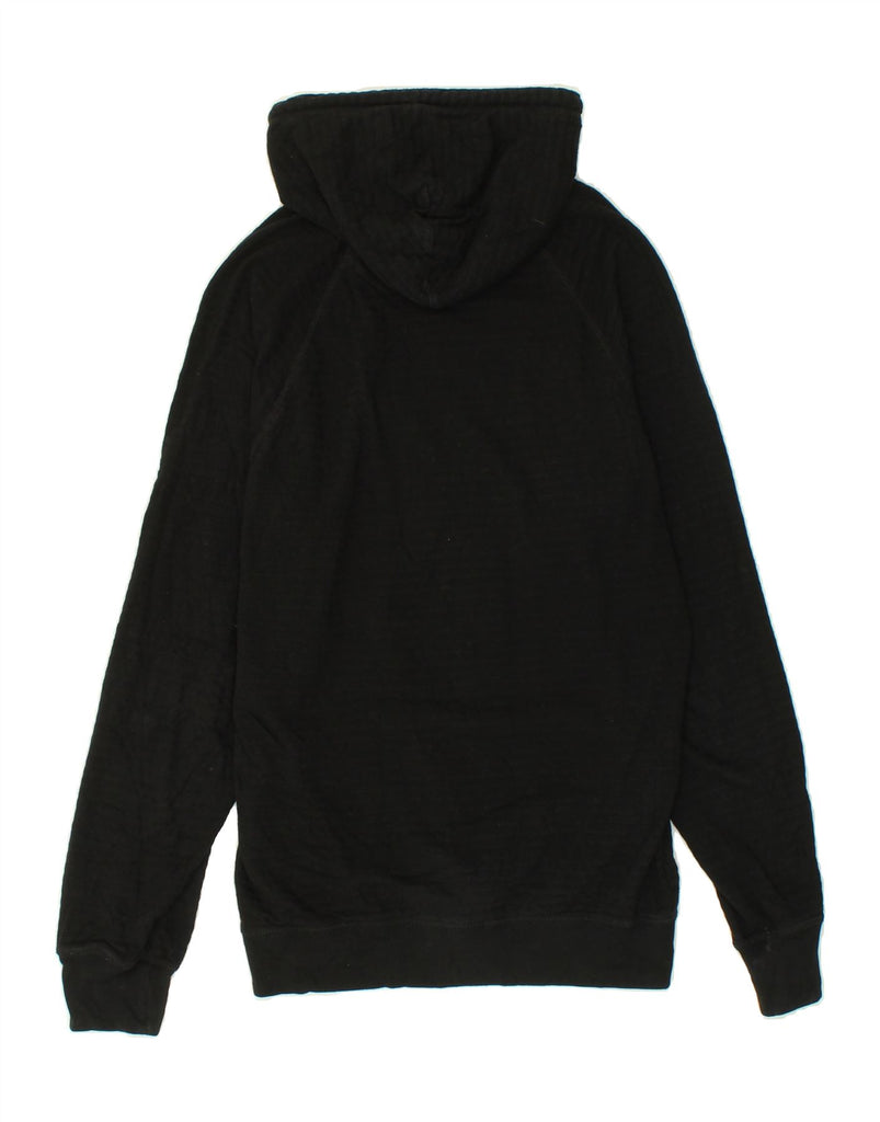 DIESEL Mens Hoodie Jumper Medium Black Cotton Vintage Diesel and Second-Hand Diesel from Messina Hembry 