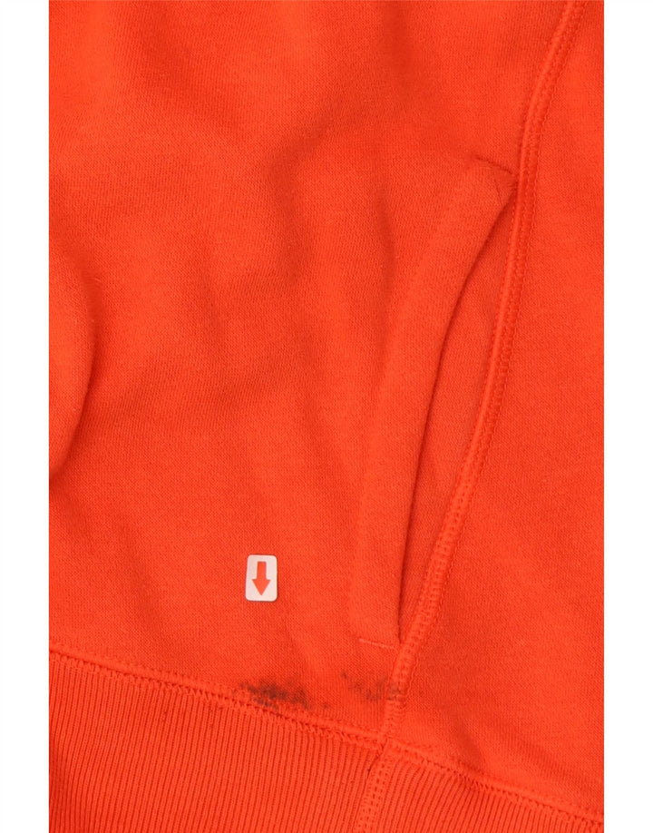Under Armour Mens Graphic Hoodie Jumper Large Orange