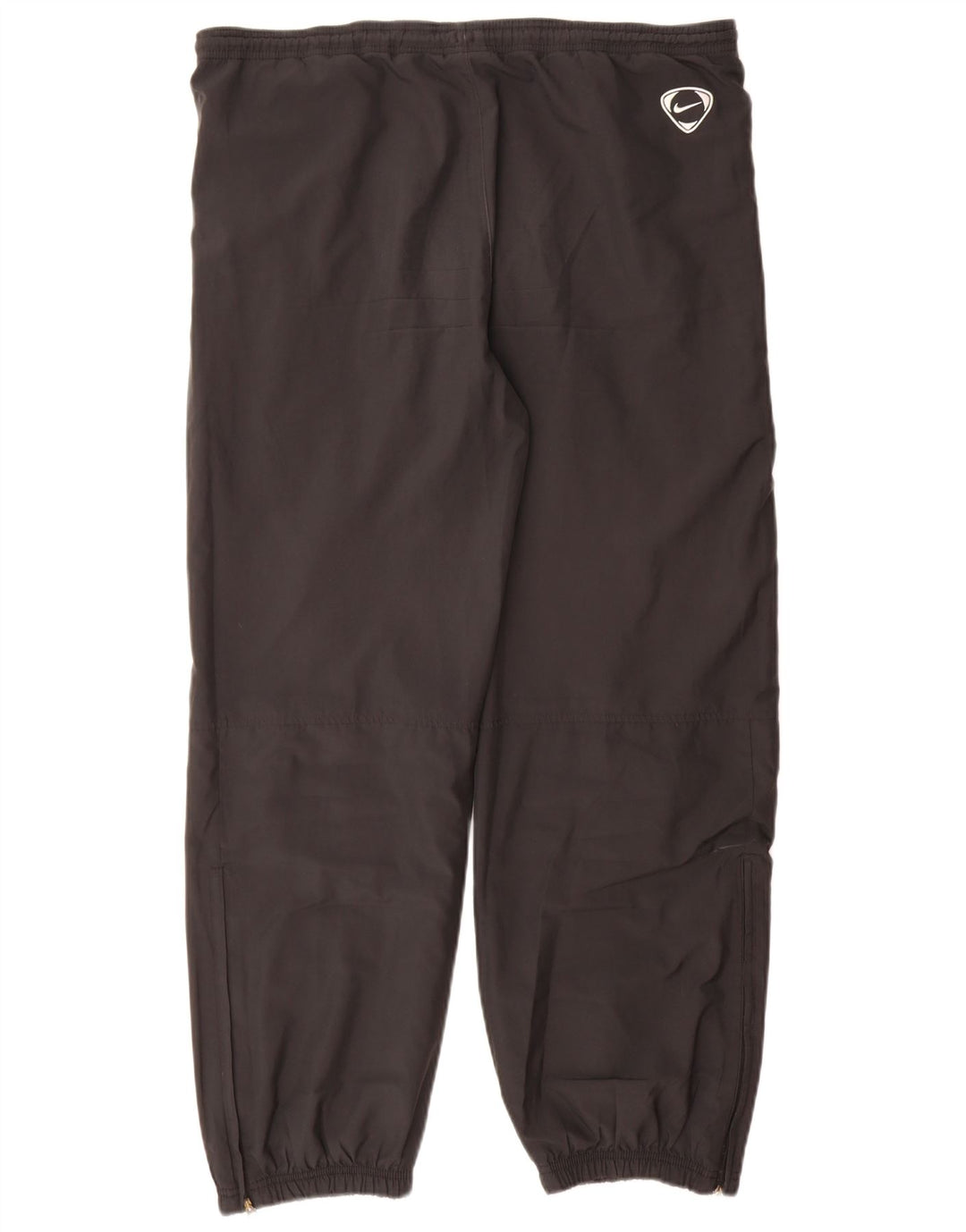 Nike Mens Tracksuit Trousers Joggers Medium Black Polyester