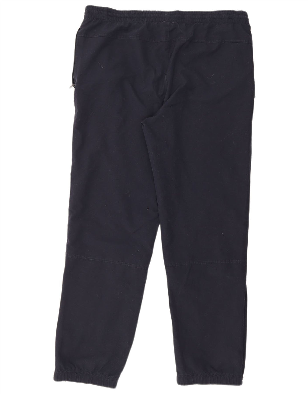 Adidas Mens Tracksuit Trousers Joggers Large Navy Blue Polyester