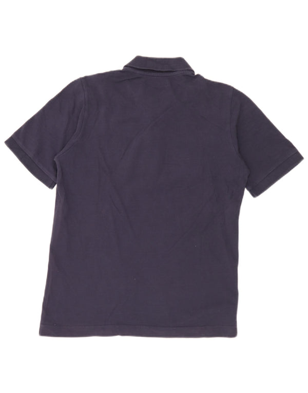 Kappa Mens Polo Shirt Small Navy Blue Cotton