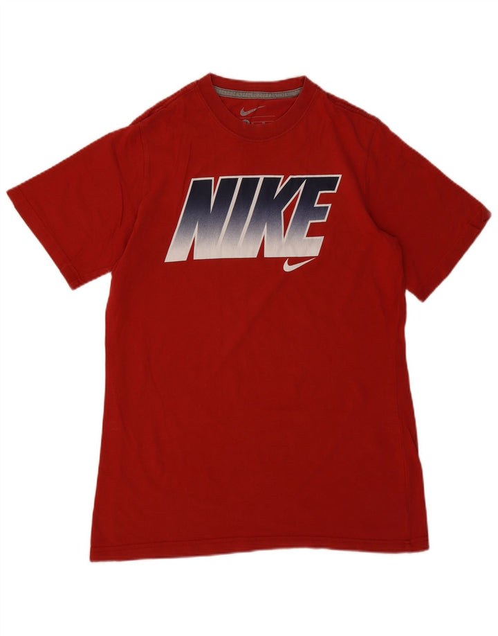 Nike Boys Graphic T-Shirt Top 13-14 Years XL Red