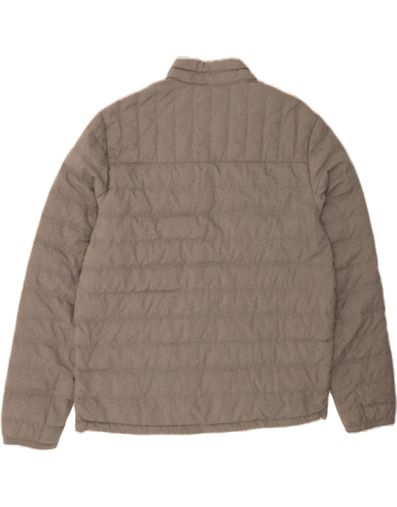TOMMY HILFIGER Mens Padded Jacket UK 40 Large Grey Nylon Vintage Tommy Hilfiger and Second-Hand Tommy Hilfiger from Messina Hembry 