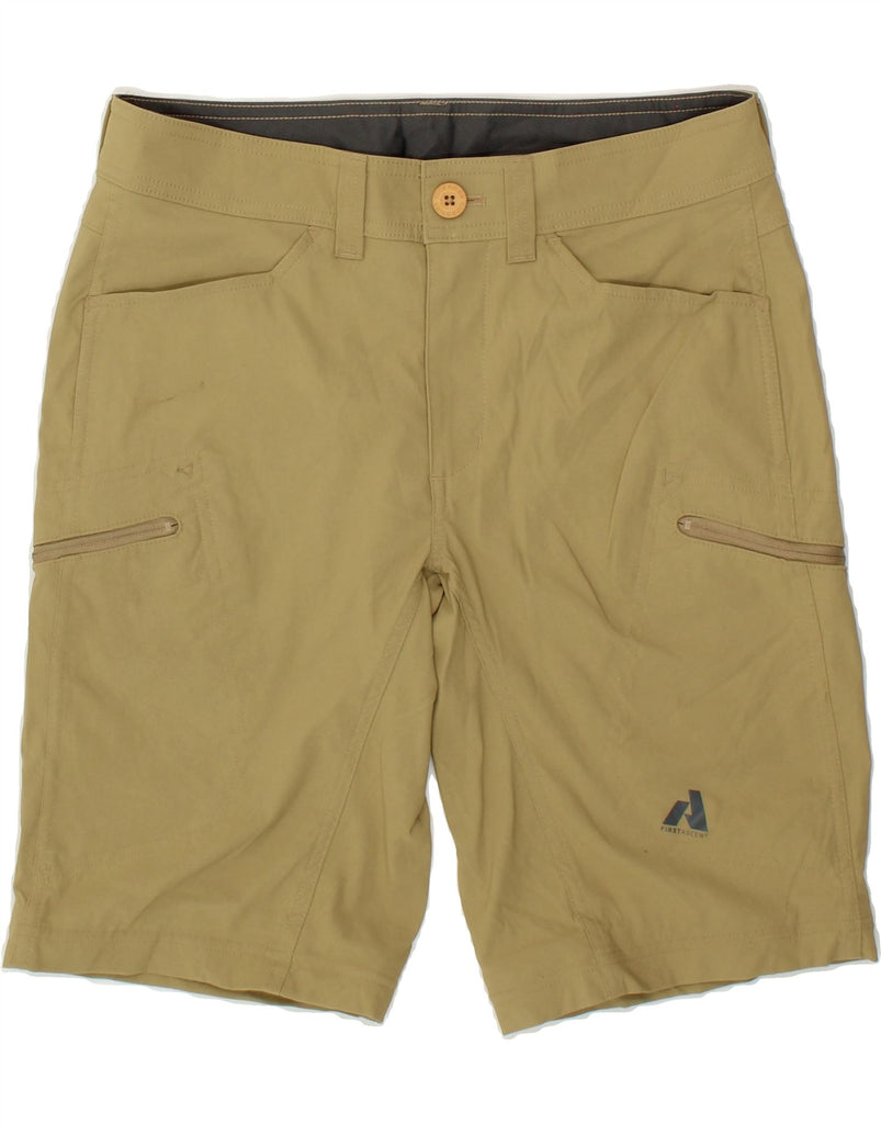 EDDIE BAUER Mens Cargo Shorts W30 Medium Beige Nylon Vintage Eddie Bauer and Second-Hand Eddie Bauer from Messina Hembry 