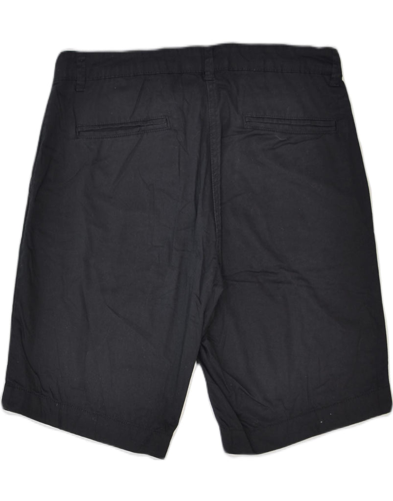 DACK'S Womens Chino Shorts EU 40 Medium W32 Black Cotton | Vintage | Thrift | Second-Hand | Used Clothing | Messina Hembry 