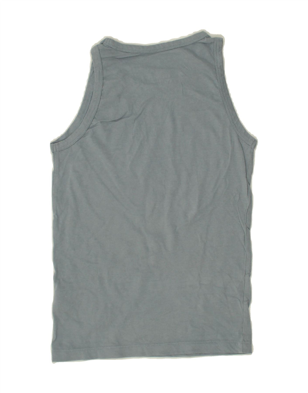 JACK & JONES Boys Utility Graphic Vest Top 11-12 Years Grey Cotton Vintage Jack & Jones and Second-Hand Jack & Jones from Messina Hembry 