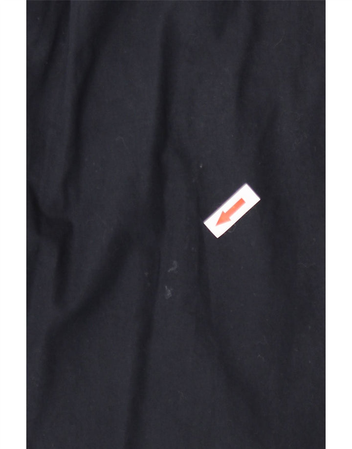 Paul Smith Mens Short Sleeve Shirt 2XL Navy Blue Cotton