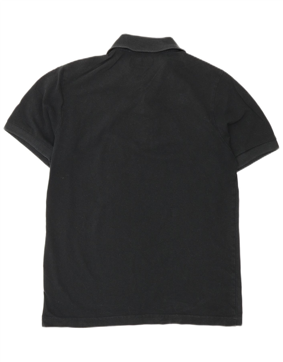 KAPPA Mens Polo Shirt Medium Black Cotton