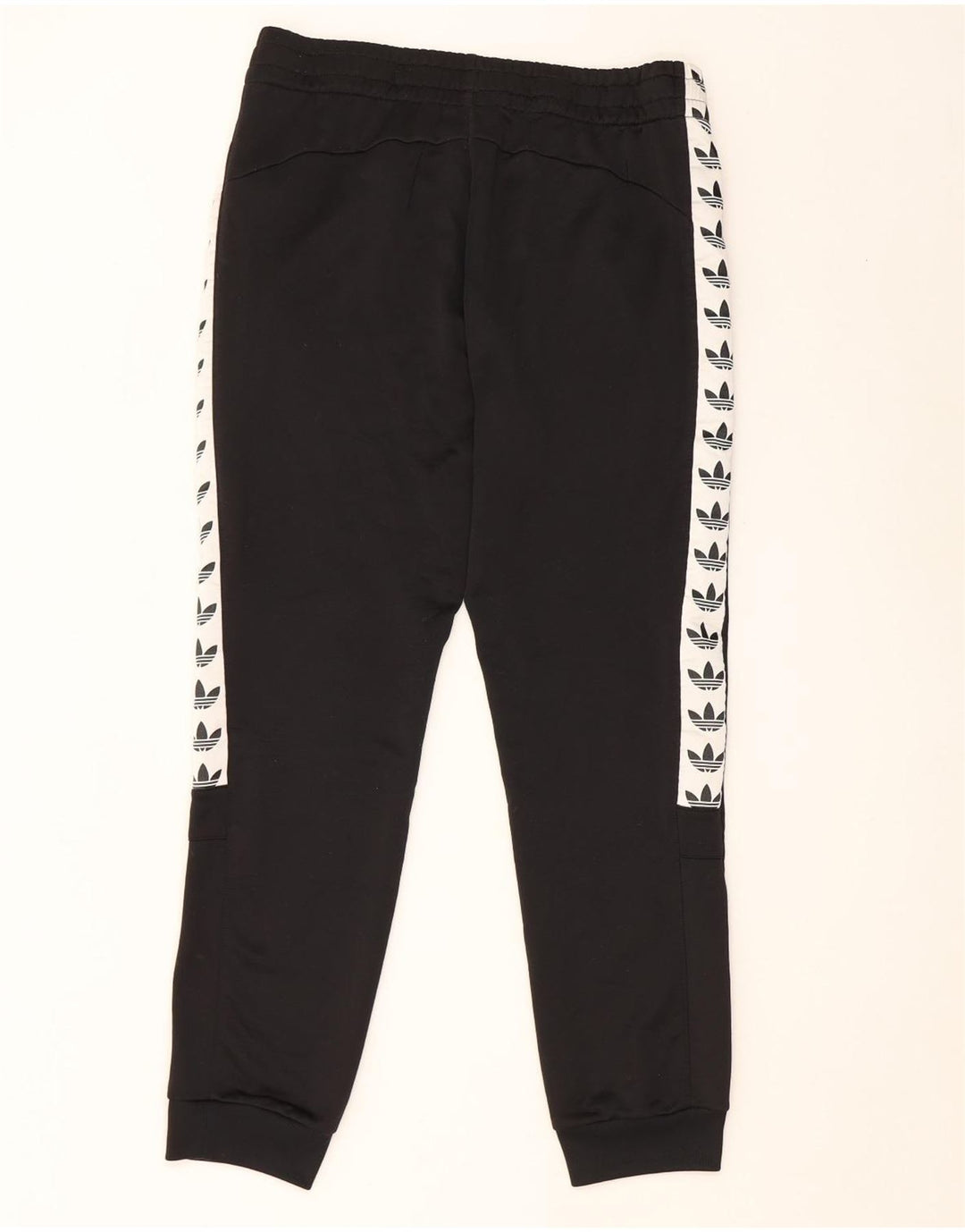 Adidas Mens Graphic Tracksuit Trousers Joggers Medium Black Colourblock