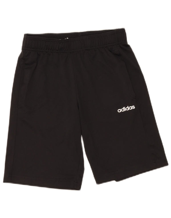 Adidas Boys Aeroready Sport Shorts 11-12 Years  Black Polyester