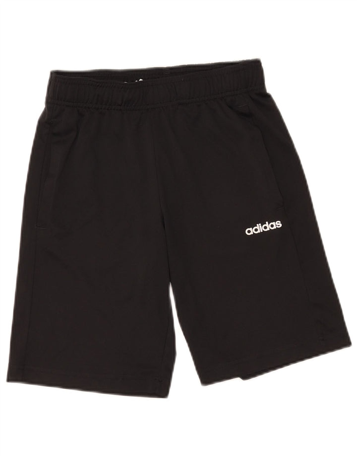 Adidas Boys Aeroready Sport Shorts 11-12 Years  Black Polyester