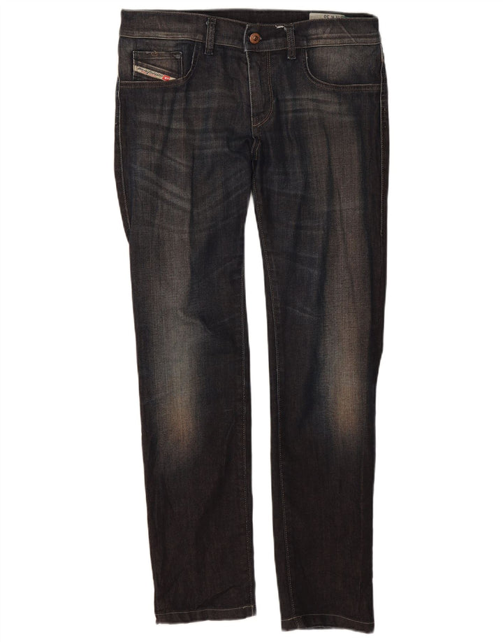 Diesel Womens Slim Jeans W30 L28 Blue Cotton