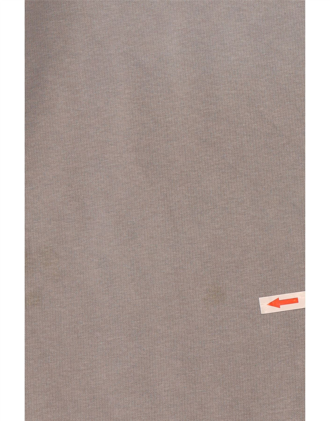 Adidas Womens Oversized Sweatshirt Jumper UK 10 Small  Grey Cotton