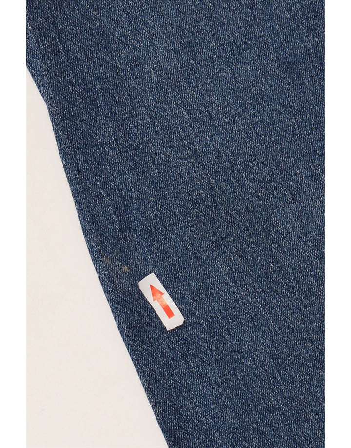 Levi's Mens 502 Tapered Jeans  W36 L30 Blue Cotton