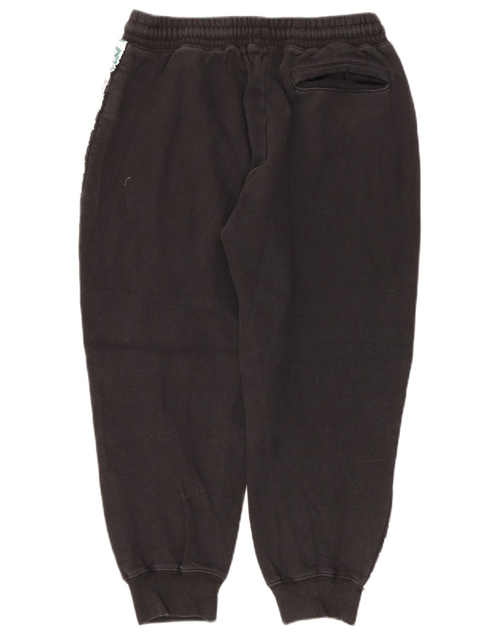Fila Mens Graphic Tracksuit Trousers Joggers Medium  Black Cotton