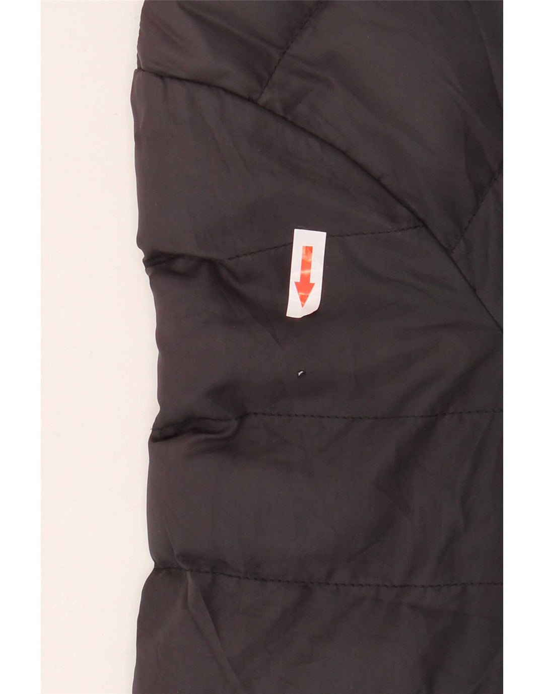 Roxy Womens Padded Jacket UK 14 Large Black Polyester