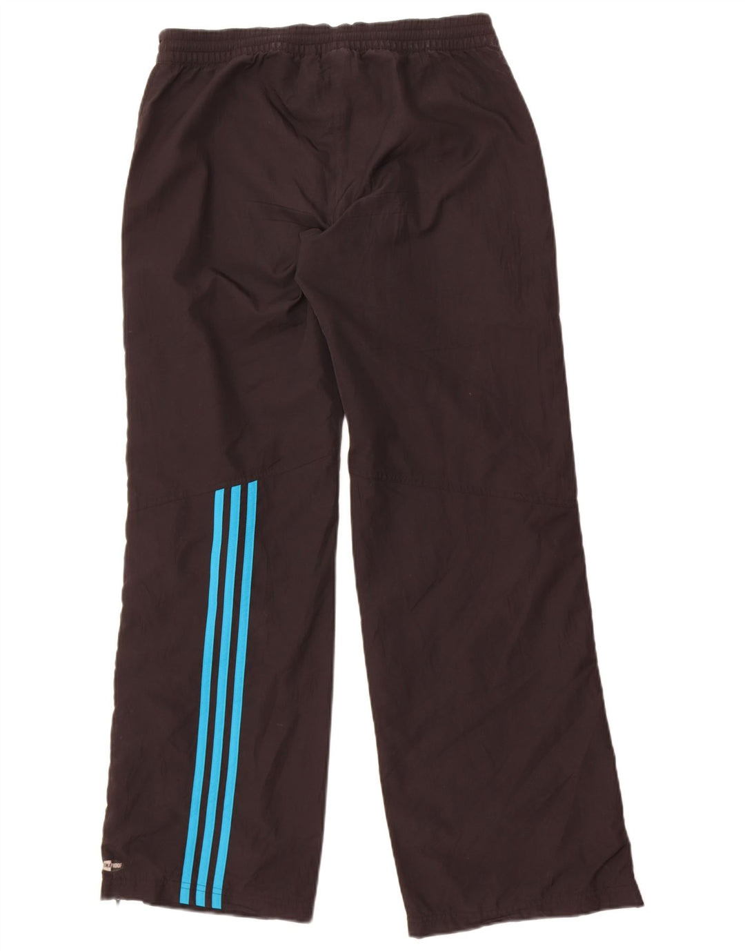 Adidas Womens Clima Proof Tracksuit Trousers UK 14 Medium Black Polyester