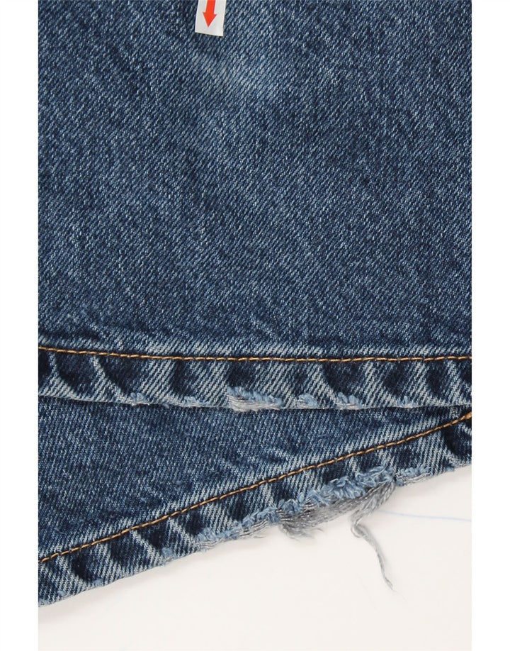 WRANGLER Mens Texas Straight Jeans W38 L32 Blue Cotton Vintage Wrangler and Second-Hand Wrangler from Messina Hembry 