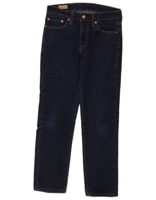 Levi's Mens 511 Slim Jeans W29 L27 Navy Blue Cotton