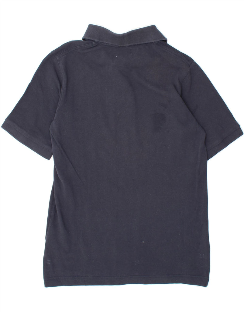KAPPA Mens Polo Shirt Small Navy Blue Cotton Vintage Kappa and Second-Hand Kappa from Messina Hembry 