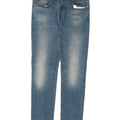 G-STAR Mens 3301 Slim Jeans W34 L34 Blue Cotton