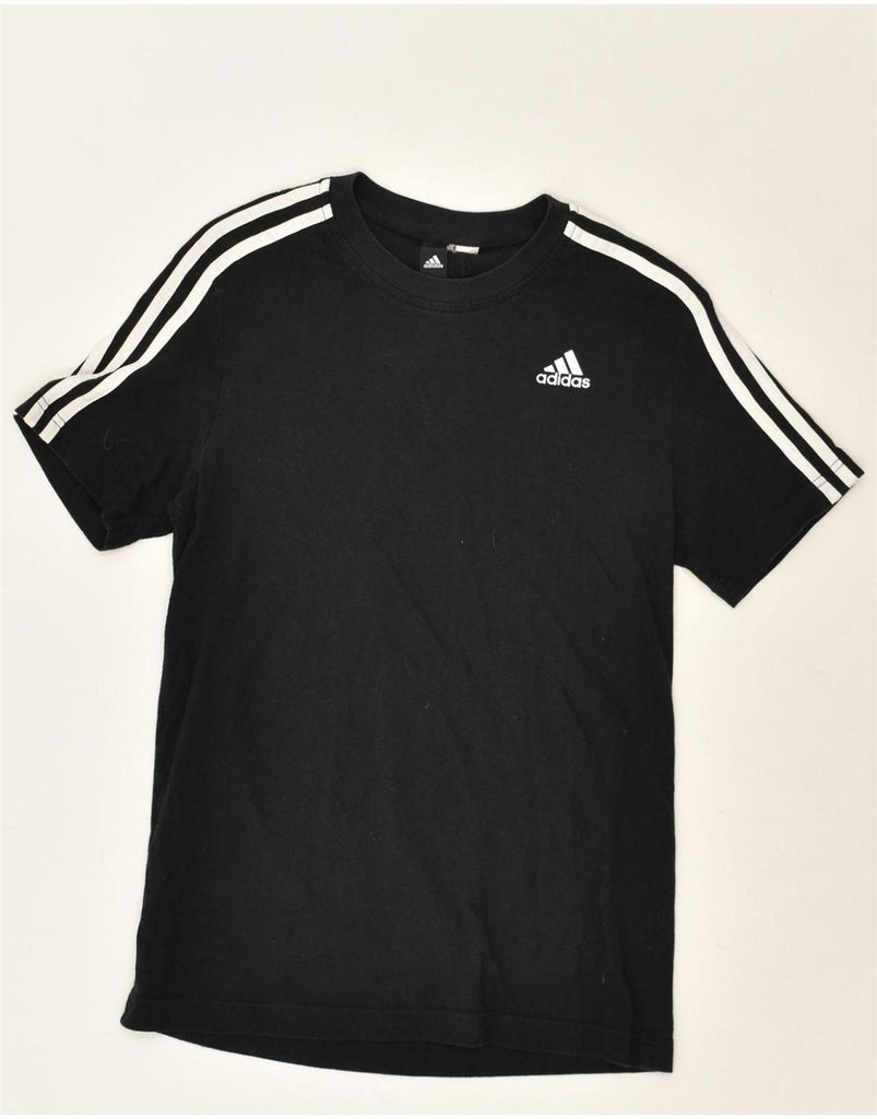 ADIDAS Mens T-Shirt Top XS Black Vintage Adidas and Second-Hand Adidas from Messina Hembry 