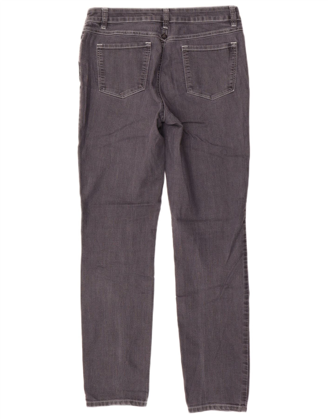 PRANA Womens Regular Straight Jeans US 8 Medium W29 L32 Grey Cotton