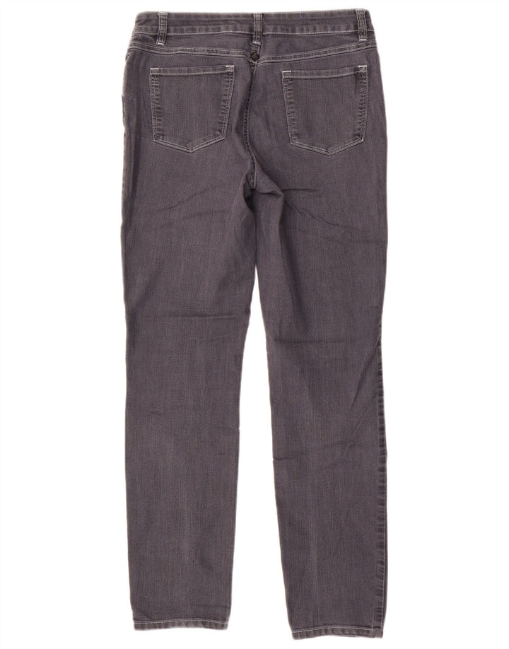 PRANA Womens Regular Straight Jeans US 8 Medium W29 L32 Grey Cotton