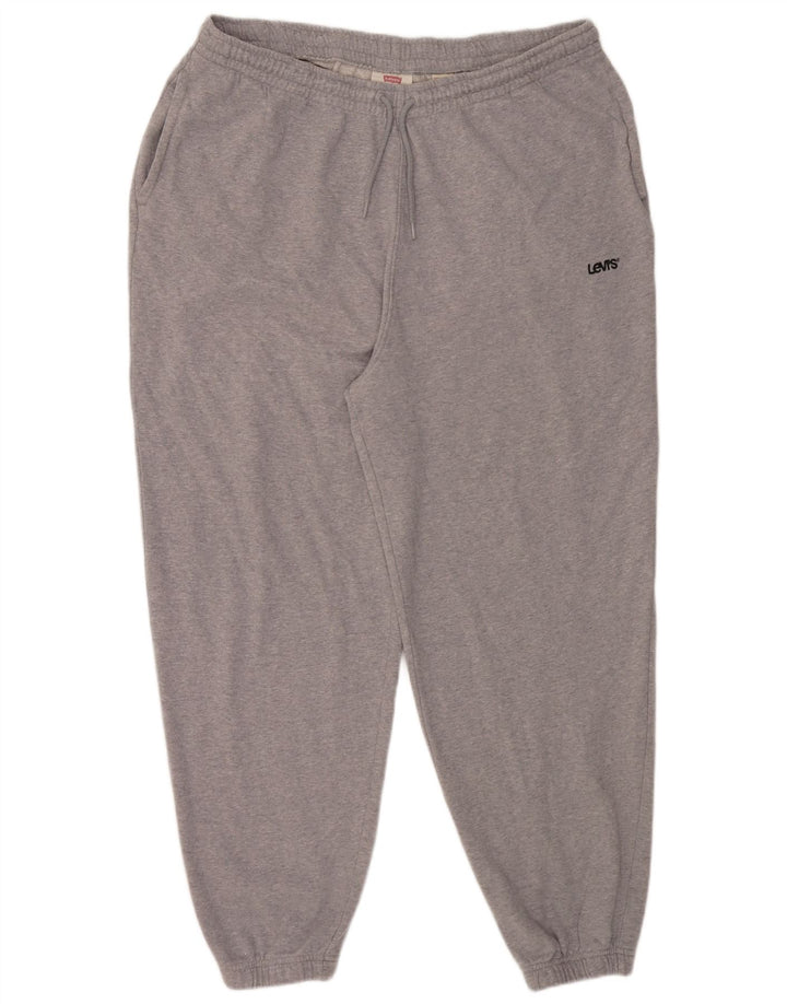 Levi's Mens Tracksuit Trousers Joggers 2XL  Grey Cotton