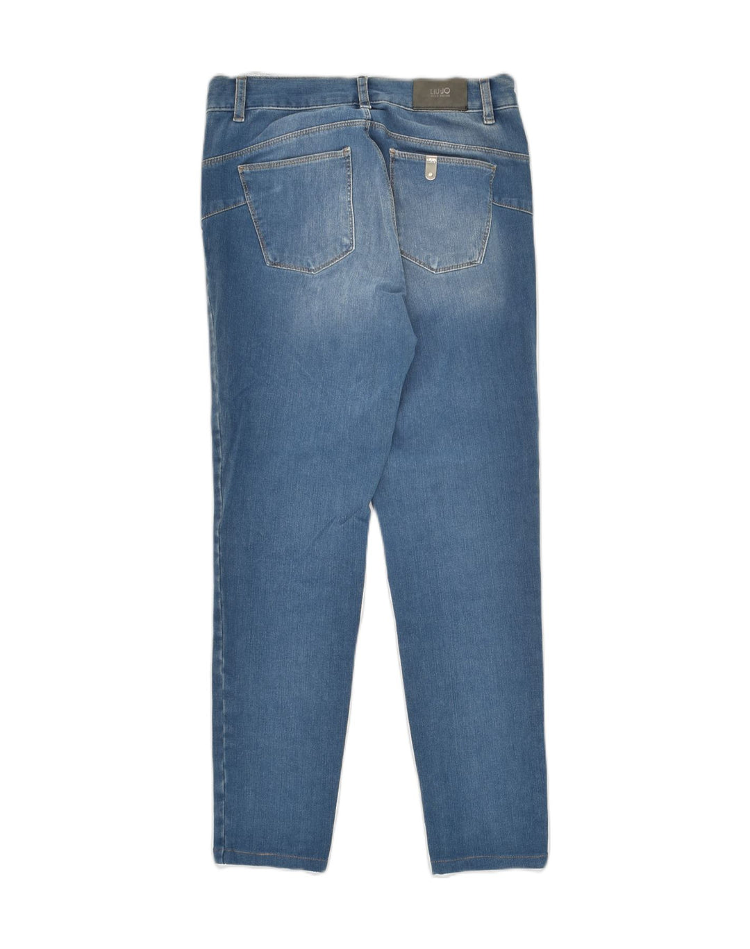 LIU JO Womens Slim Jeans W30 L26  Blue Cotton | Vintage Liu Jo | Thrift | Second-Hand Liu Jo | Used Clothing | Messina Hembry 