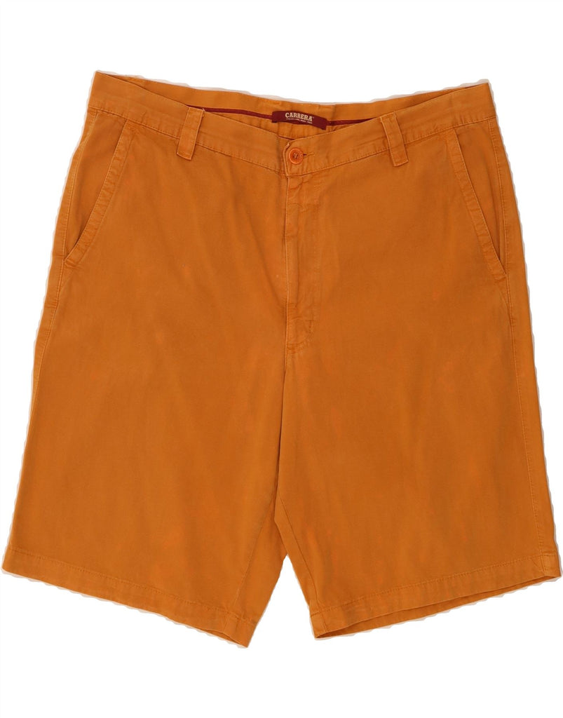 CARRERA Mens Chino Shorts W40 XL Beige Cotton Vintage Carrera and Second-Hand Carrera from Messina Hembry 