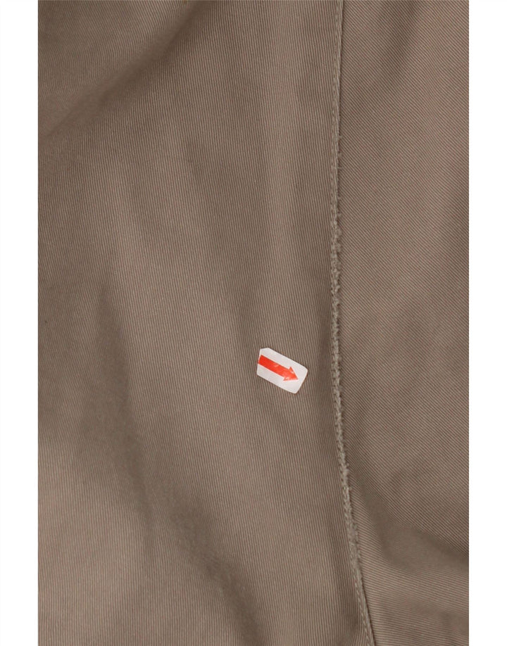 WRANGLER Mens Pegged Chino Trousers W38 L34 Grey Cotton