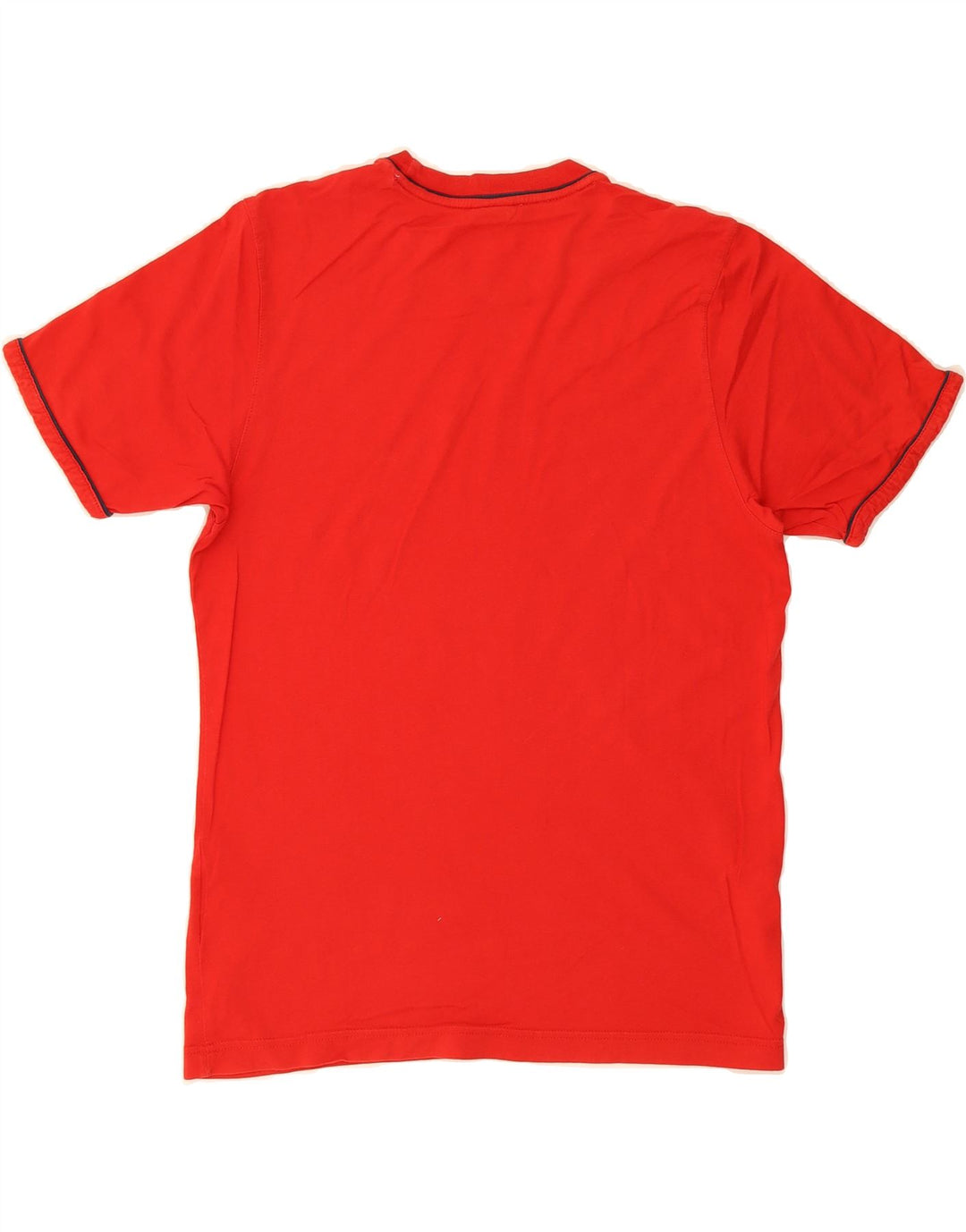 NIKE Mens T-Shirt Top UK 39/41 Medium Red Cotton Vintage Nike and Second-Hand Nike from Messina Hembry 