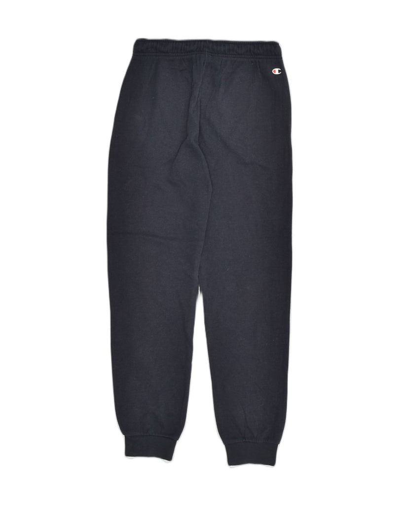 CHAMPION Boys Tracksuit Trousers Joggers 11-12 Years Large  Navy Blue | Vintage Champion | Thrift | Second-Hand Champion | Used Clothing | Messina Hembry 