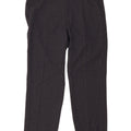 MARKS & SPENCER Mens Regular Fit Suit Trousers W38 L33 Navy Blue Polyester