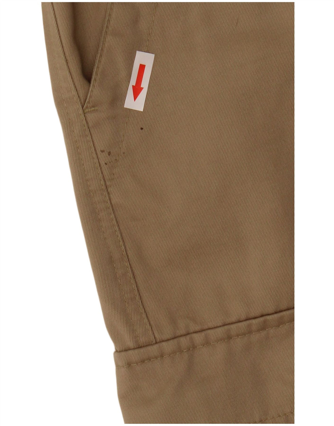 Dockers Mens Straight Cargo Trousers W30 L32 Beige Cotton