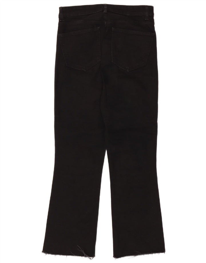 Zara Womens Bootcut Jeans EU 40 Medium W30 L27 Black