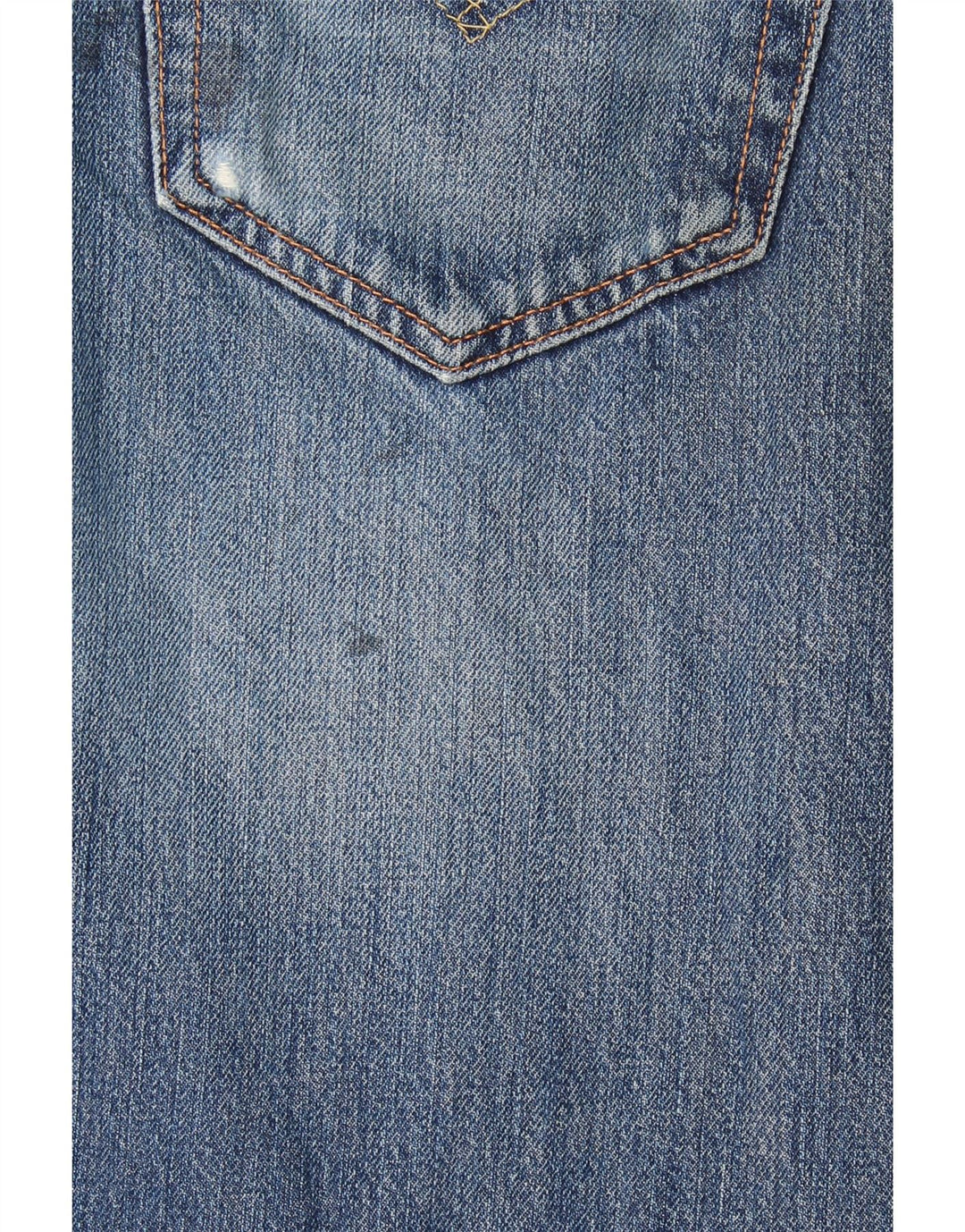 Levi's Mens 501 Straight Jeans  W36 L30 Blue Cotton