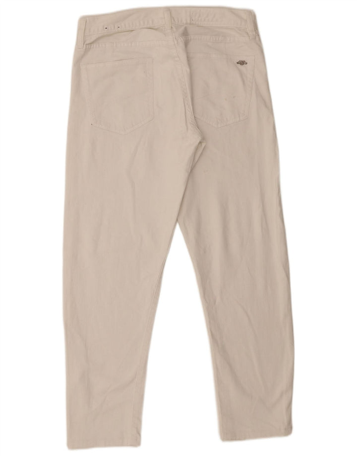 Armani Exchange Mens Slim Jeans W33 L28 White Cotton